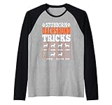 Photo Gallery testardo bassotto cane trucchi divertente cucciolo cane maglia con maniche raglan Photo Gallery testardo bassotto cane trucchi divertente cucciolo cane maglia con maniche raglan