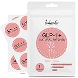Wanerbsr GLP-1 Patches with L-Glutamine, Berberine, Natural Support, Expert Formulated for Men and Women, 30 Count
