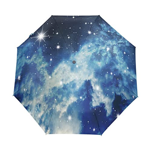 Parapluie pliant automatique contre le vent et les UV