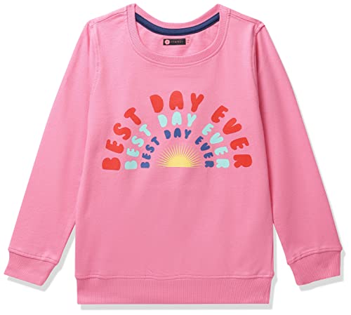 Amazon Brand – Symbol Girls Lightweight Sweatshirt