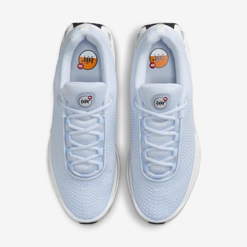 Image of Nike Air Max Dn Shoes (FJ3145-400, Half Blue /Pure Platinum /Football Grey /Summit White) Size 11