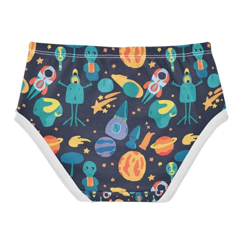 Space Planets Toddler Girls's Underwear 2T 202c13932