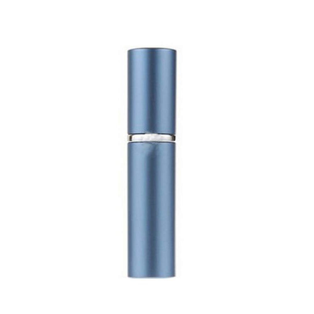 KingbeefLIU Mini Spray Bottle Perfume Aftershave Atomizer Atomiser Bottle 5ml Pump Travel Refillable Spray Blue