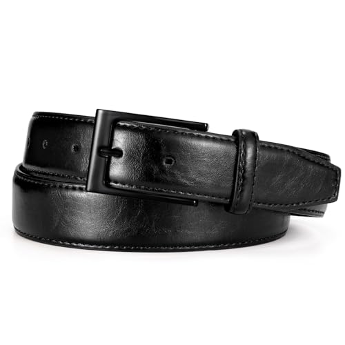Casual Genuine Leather Belt – Classic Everyday Style for Work or Business