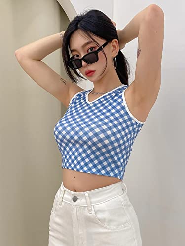 Image of TOPLOT Sleeveless Crop Top for Women Sleeveless (T-Top-Crop)