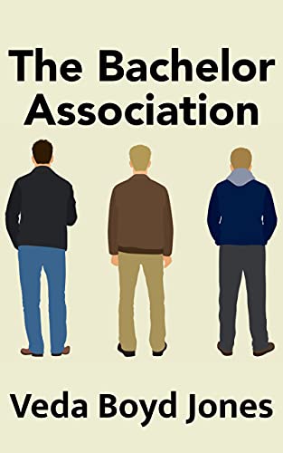 The Bachelor Association: A Christmas Story by [Veda Boyd Jones]