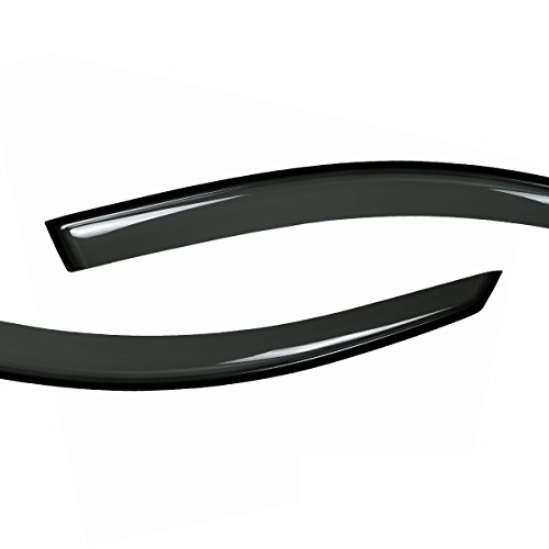 Gevog 4-Piece Side Window Deflector Original Window Visors Replacement For 2011-2015 Sorento Sun Rain Guard Visor #TOP2