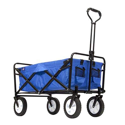 Electric Garden Cart Dump Wagon