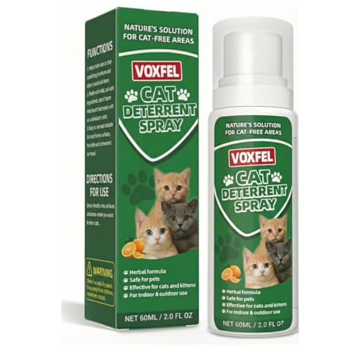 VOXFEL Citrus Cat Deterrent Spray