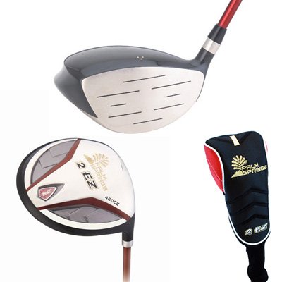 Palm Springs Golf 2ez 460cc Driver 12* MLH Reg
