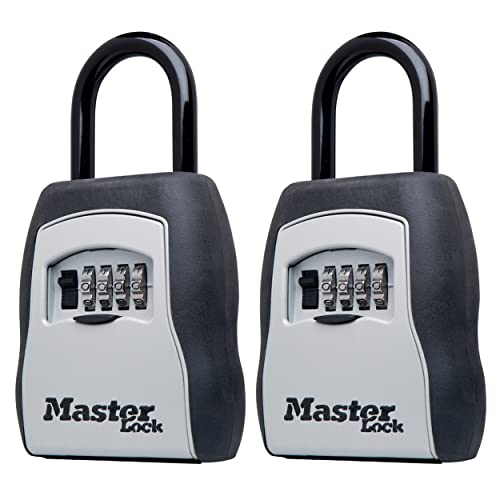 Master Lock Key Lock Box with Code, Outdoor Lock Box for Realtors, Property Managers and Landlords,...