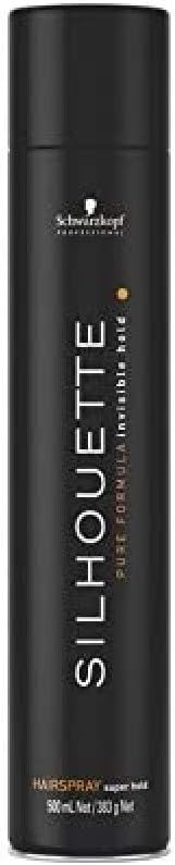 SchwarzkopfSilhouette Super Hold Hairspray 500ml
