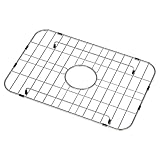 Sink Grid 18' X 12-1/2', Centered Drain with Corner Radius 1-1/2' Stainless Steel Material for Sink (18 X 12' Centered Drain)
