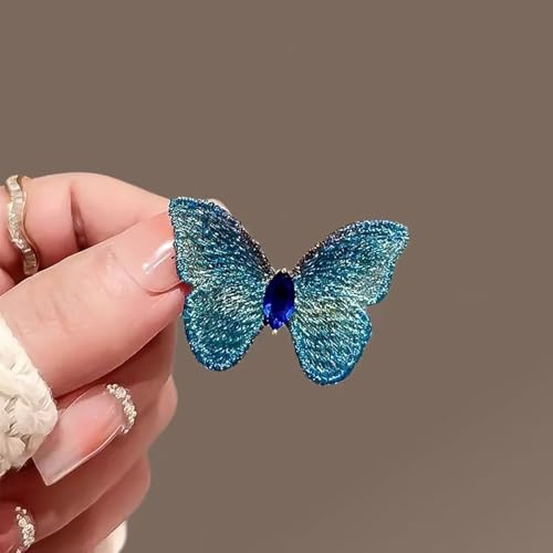 Image of Unique Sparkling Shawl Brooch Pins for Women - Personalized Stylish Pattern Design Jewelry Brooch for Sweaters Accessory for Women's Cardigan & Party Outfits