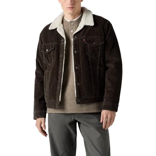 Image of Levi's Men's Sherpa Trucker Jacket