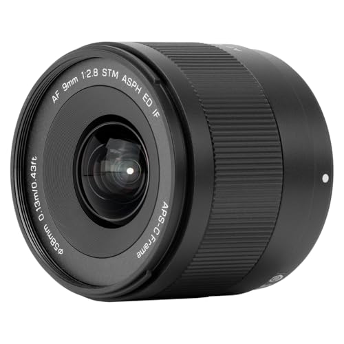 Image of VILTROX 9mm f2.8 Air E APS-C Auto Focus Lens for E-Mount Cameras,Wide Angle Camera Lens for Sony a6600 a6700 ZV-E10 FX30 FX3 A7C A7RII A7SIII A7II A7III A7RIII A7IV A7RIV A7RV A9 ZVE1 A7CR