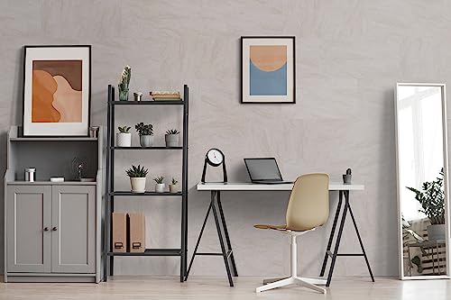 BARIDECOR XL ARENISCA Wandverkleidung 100% wasserdicht und einfache Montage, 9 Fliesen, mit bereits angebrachtem Klebeband, für Badezimmer, Wohnzimmer, Schlafzimmer, Arbeitszimmer