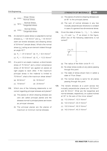 Image of ESE 2027 Prelims - Civil Engineering Topicwise Objective Solved Paper-I | UPSC Engineering Services Examination | Detailed Explanations with ... Analysis | 32 Years Solution (1985-2026)
