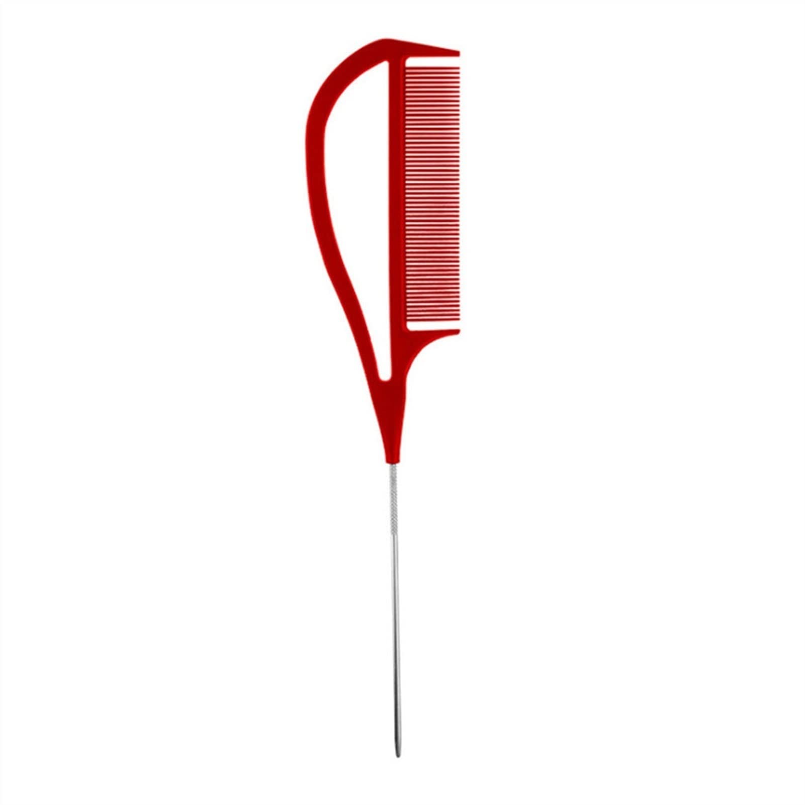 ADERFETBI Hair Comb Salon Dye Brush Comb Hair Care Men's and Women's Care(D)