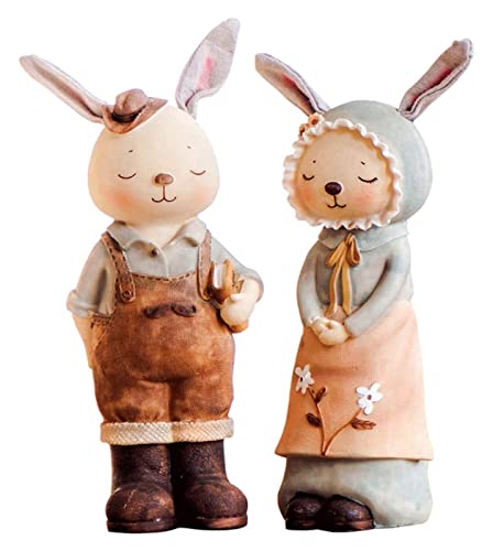 Figurine lapin en cristal RLKHXBS pour décoration de table de maison