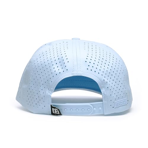 Image of BRIMZ Golf Performance Hat - Tee Holder & Magnetic Brim - Breathable Sweat & Water Resistant Golfing Snapback Cap