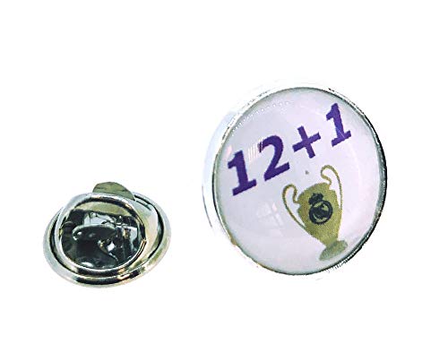 Gemelolandia | Pin de Solapa 12+1 Champions Real Madrid | Pines Originales...