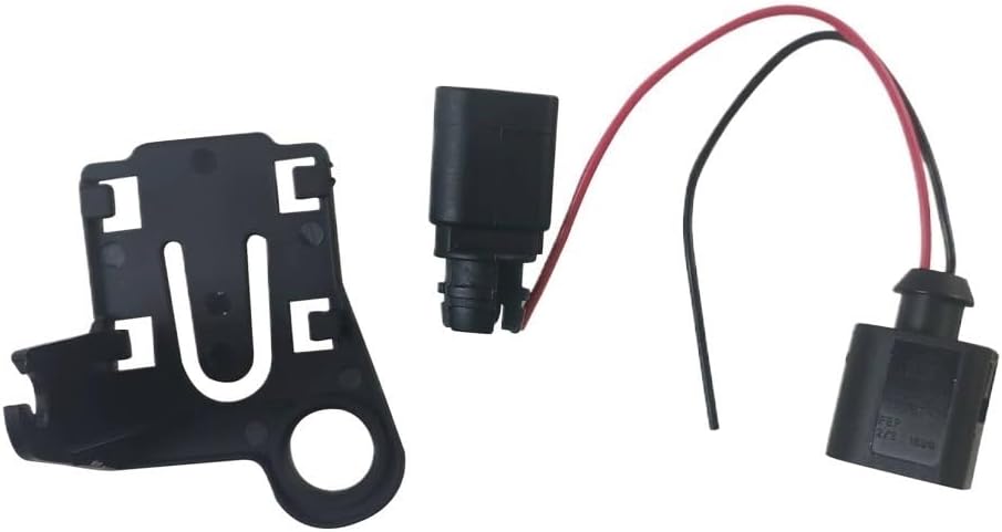 Ambient Sensor Compatible with Skoda for Rapid for Spaceback for Superb for Yeti1J0973702 Temperature Sensor Connector Bracket(6RD820535)