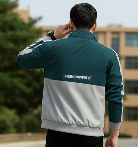 Image of ODDMONKEY men jackets || bomber jacket for men || Lightweight Outwear Sportswear Bomber Jacket (JACKET-05)