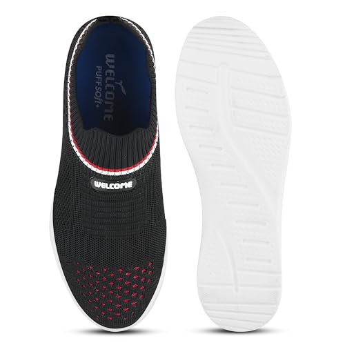 Image of Welcome Kid's Casual, Running, Walking, Loafers, Sneakers, Sports Shoes, Memory Foam, K-Romeo
