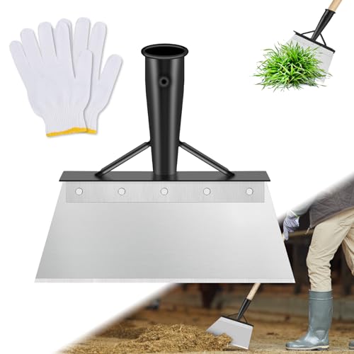 Multifunktionale Reinigungsschaufel, 25cm Unkrautschaber...