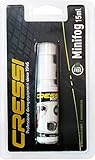 100% Natural Cressi Anti Fog 2Pack Antibeschlagmittel, Transparent, 2x60 ml Spray
