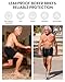 Men's Incontinence Underwear, 100ML Absorb Leak Proof Boxer Briefs with Upgraded Fast-Absorbing Core -Washable Reusable Cotton Incontinence Briefs for Men Heavy Flow Bladder Leak Protection 3 Pack/L
