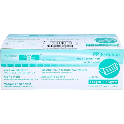 Protège-dents M et bande de caoutchouc vert haute adhérence pour un maintien buccal sûr