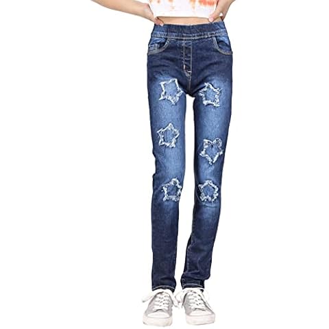 A2Z 4 Kids Girls Ripped Flared Jeans Cover