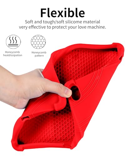 Coque silicone Lenovo Idea Tab Pro Gen 2 protection anti-rayures - 4