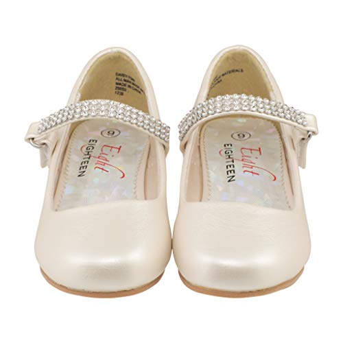 Toddler, Little and Big Girl Flats for Party - Tay3