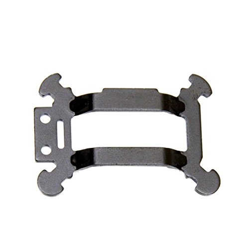 Preisvergleich Produktbild LCLrute Hohe Qualität Aluminium Gimbal Vibrationsplatten Board Ersatz Halterung für DJI Mavic PRO Kernkomponenten der Stoßdämpferplatte (Schwarz)