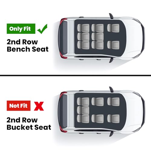 Image of LASFIT Floor Mats & Cargo Liner for Toyota Sienna 8 Seats 2021-2025 2026 All Weather TPE Custom Fit Floor Liner for Sienna LE /XLE Front and Rear Car Mat & Trunk Mat, Black