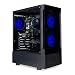 Produktbild BREUNOR TORVI - Gaming Pc i5 12400F 4.40 GHz | GTX 1650 4Gb | 500 GB NVMe SSD | 16Gb DDR4 RAM | Windows 11 Pro | Gamer PC | Entry Gaming