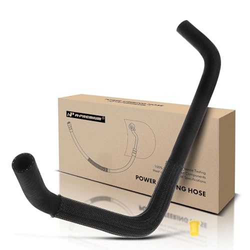 A-Premium Power Steering Reservoir/Suction Line Hose Assembly Compatible with Toyota Camry 2007 2008 2009, L4 2.4L Only, Reservoir To Pump