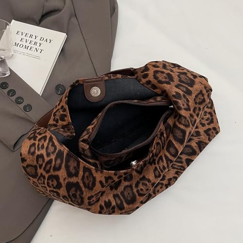 Shoulder Bag for Women, Large Capacity Soft Faux Leather Shoulder Bag for Shopping & Date，Fashion Handbag Tote3