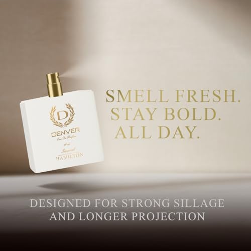 Image of DENVER Imperial Perfume For Men - 60 ML Each, Pack of 3|Long Lasting Eau Da Parfum Scent