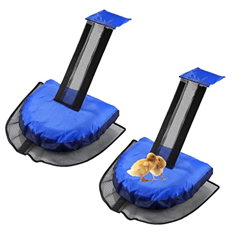 2 Pack Animal Escape Ramp - Floating Rescue Ramp for Saving Frogs, Birds & Ducks - Spa & Pool Tool (Blue) by Brand Name