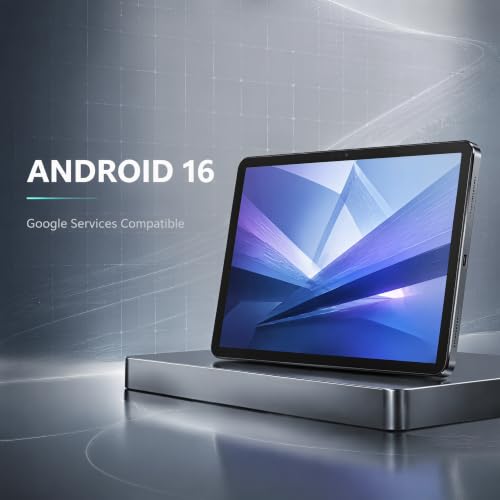 Image of Android Tablet 11 inch with Octa-Core Processor, 36GBRAM+128GB Storage