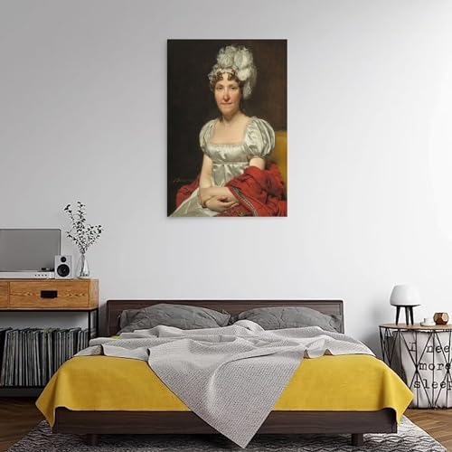 Affiches imprimées Jacques Louis David Madame David toile 20x30 - 4