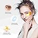 Permotary 30 Pairs 24K Gold Gel Crystal Collagen Eye Pads, Under Eye Mask for Moisturizing,Fine Lines, Dark Circles& Puffy Eyes Under Eye Patches, Gold