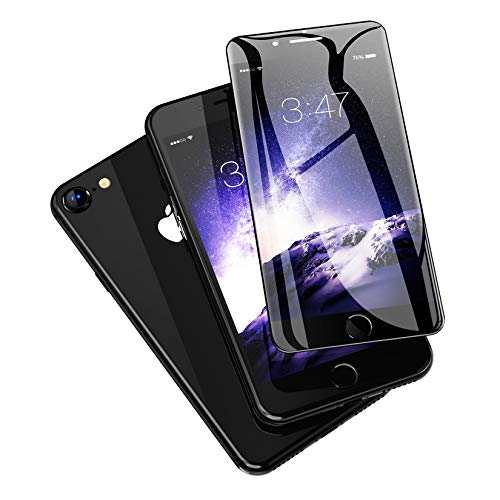 ⭐️美品⭐️iPhone SE2ブラック　SE2専用ガラスフィルム付　早いもの勝ち‼️ Amazon | iPhone SE 第2世代 ガラスフィルム 全面保護 iphoneSE2