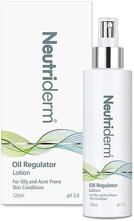 Neutriderm Oil Regulator Lotion - 120 mL