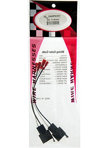 Miniatura 2 de Harmony Audio compatible con 1973-1987 GMC Truck HA-724565 fábrica altavoz conector arnés