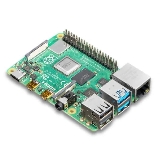 Raspberry Pi 4, 4GB RAM, Your Tiny, Dual-Display, Desktop Computer